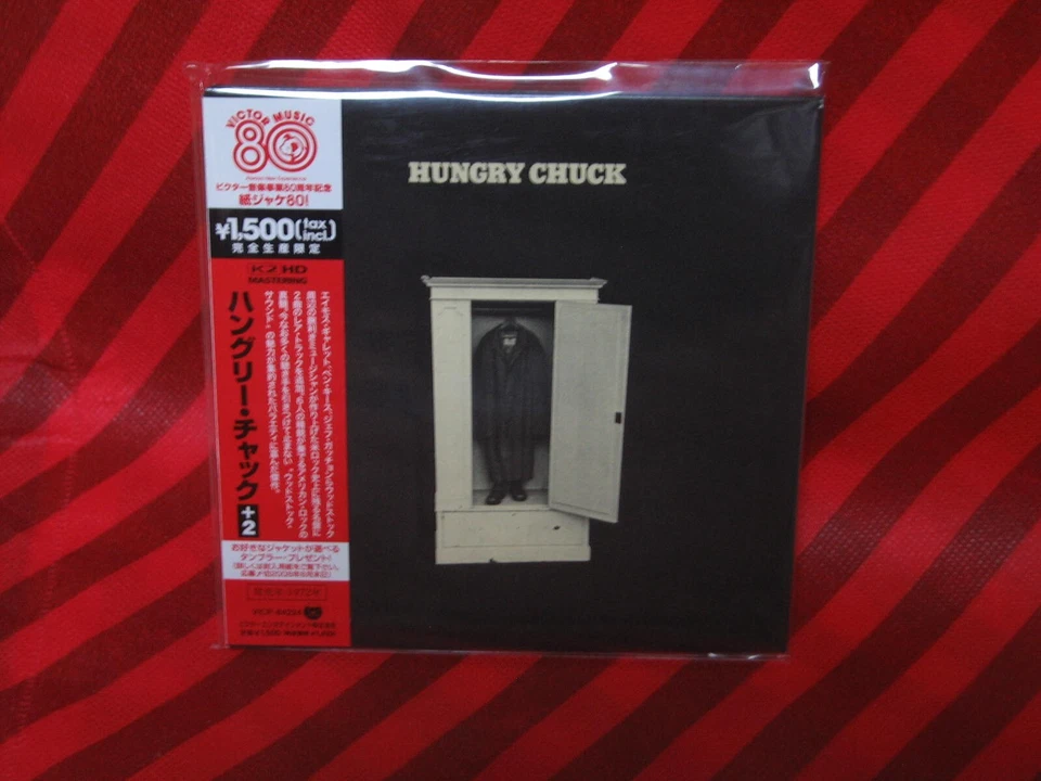 HUNGRY CHUCK ST 2 BONUS K2HD REMASTER RARE OOP JAPAN MINI-LP CD - Image 1 of 1