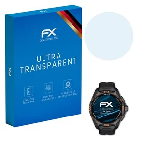 atFoliX 3x folia ochronna na wyświetlacz do Tissot T-Touch Connect solarna folia ochronna przezroczysta - Zdjęcie 1 z 8