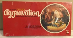 New 1977 Lakeside Vintage Deluxe Aggravation Board Game (8321) Sealed - Picture 1 of 14