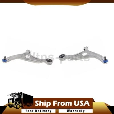 Braço de controle inferior dianteiro com junta esférica 2x para Hyundai Azera 2015-2017 - Imagem 1 de 4