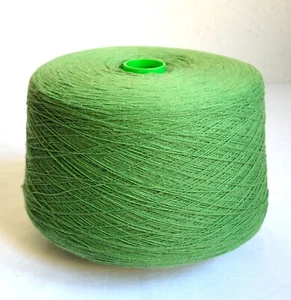 Italian 100% cotton yarns, 3.3 lb / 1500 grams cone - Picture 1 of 3