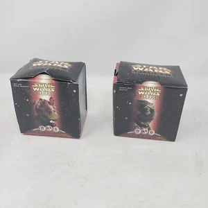 Star Wars Episode 1 YODA'S JEDI DESTINY Spielzeug Taco Bell KFC Lot w1 - Bild 1 von 2
