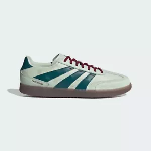 Hombre Adidas Predator Freestyle México IH8130 Lino Verde/Verde Misterioso/Borgoña - Imagen 1 de 8