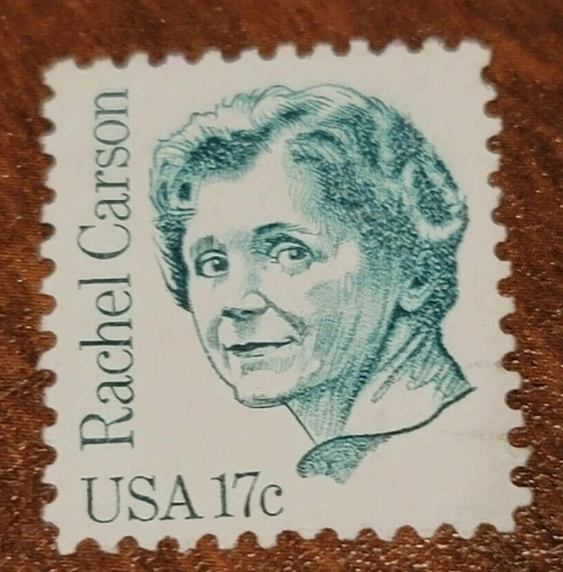 Scott#: 1857 - Great Americans: Rachel Carson Single Stamp MNH OG - Image 1 of 1