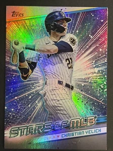 2024 Topps Series 2 - Stars of MLB #SMLB-41 Christian Yelich - Picture 1 of 2
