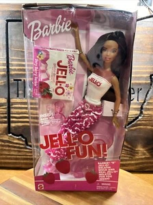 VTG Jello Fun African American 2001 BARBIE Doll New IN Box RARE - Picture 1 of 12