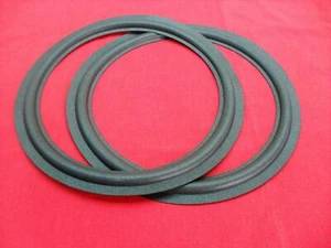 Piezas de reparación envolvente de espuma de altavoz JBL 12" para 2214, XPL200, XPL200A, 4425, L100T - Imagen 1 de 1
