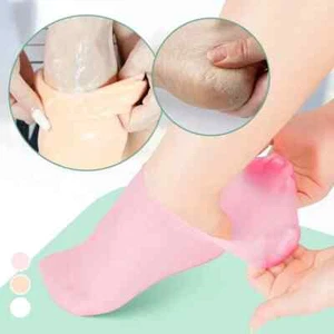 Female Foot Spa Pedicure Silicone Socks - Picture 1 of 11