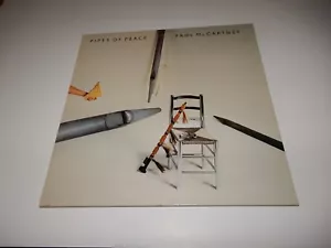 PAUL MMCCARTNEY-PIPES OF PEACE 1983 LP - Imagen 1 de 5