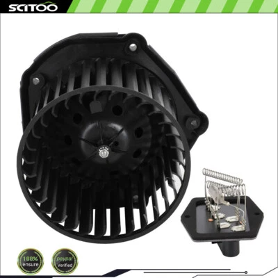 Soplador Motor Resistencia Calentador Apto para 1997-99 GMC C1500 K1500 C2500 Suburban Kit Foto 1 de 4