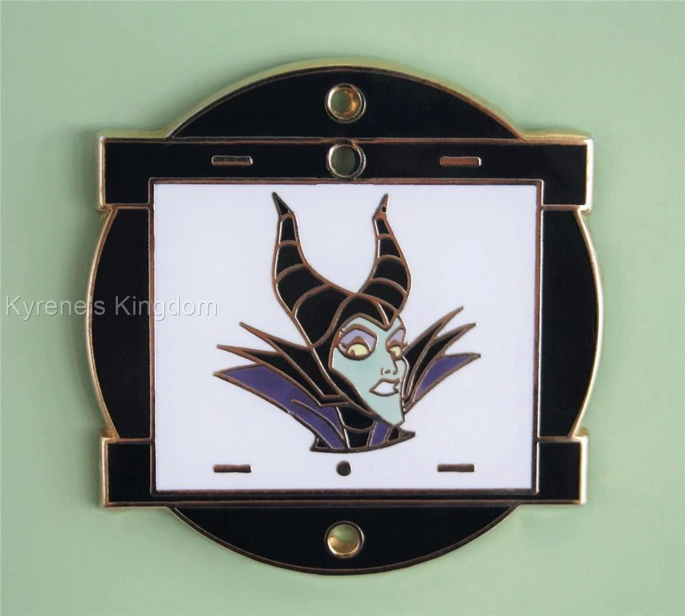 DISNEY ANIMATION ART MALEFICENT SLEEPING BEAUTY MYSTERY PIN LIMITED RELEASE — 第 1/1 张图片