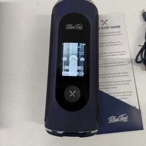 Blue Tees 2023 GPS Golf Player + Magnetic Wireless Bluetooth Speaker Navy - Bild 1 von 21