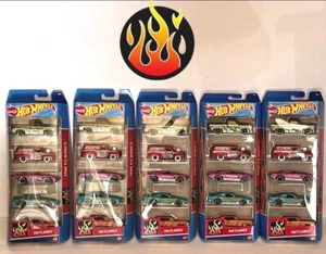 Hot Wheels HW Flames 5 Pack (x5)  2023 2024 - SHIPS NOW - Picture 1 of 3