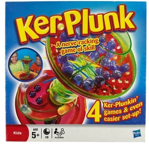 KerPlunk Game by Hasbro Gaming 2011 'A Nerve-Racking Game of Skill' Ker-Plunk 5+ - Picture 1 of 11