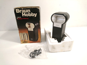 Vintage BRAUN Hobby 260 B Softlight Reflector - Made in Japan 1980s