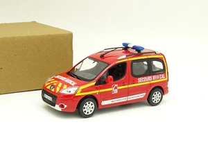 Norev SB 1/43 - Peugeot Partner Pompiers Motricité Renforcé - Imagen 1 de 2