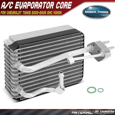 Rear Aluminum A/C Evaporator Core for Chevrolet Tahoe GMC Yukon 00-06 Cadillac - Image 1 of 4