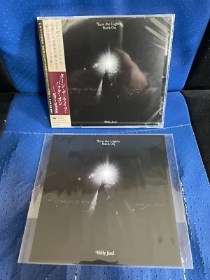BILLY JOEL TURN THE LIGHTS BACK ON JAPANESE CD SINGLE EXTENDED VERSION POSTCARD - Image 1 of 4