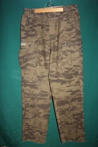 Columbia camo wool men's hunting pants 36 x 34 VERY WARM & NICE CONDITION - Picture 1 of 15
