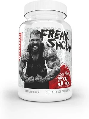 Piana rica en nutrición 5% | Freak Show 180 cápsulas SERIE LEGENDARIA  Foto 1 de 3