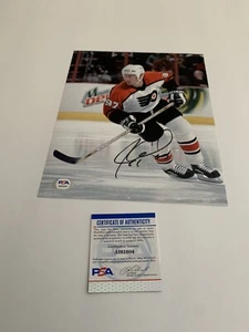 Jeremy Roenick Signed Flyers 8x10 Photo PSA/DNA - Picture 1 of 1