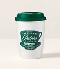 Porcelain Double-Walled Tumbler/ Mug by RALPH'S COFFEE (RALPH LAUREN) 10 oz polo