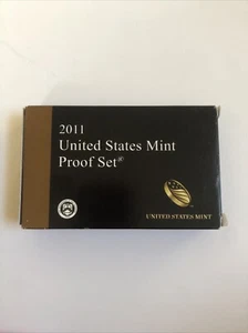 2011 United States Mint Proof Set - Picture 1 of 5