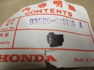 Honda OEM NOS screw 93500-040160A QTY of 2 #10654 - Picture 1 of 3