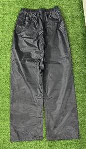 Black Rock Waterproof Golf Over Trousers / Black / Medium (32-38” Waist) Leg 29” - Picture 1 of 4