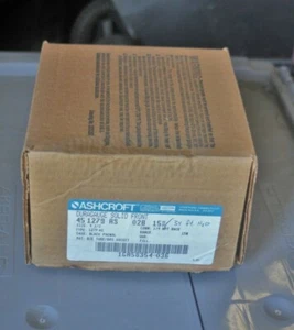 Manómetro de dial Ashcroft 45-1279-AS-02B-15 - Imagen 1 de 5