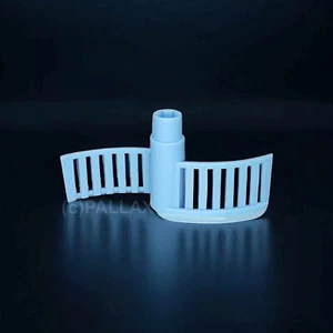 TUPPERWARE ERSATZTEIL RÜHR-EINSATZ FÜR QUICK-CHEF 1 D98 D115 BLAU - Bild 1 von 2