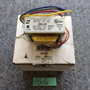 Transformador Hammond Manufacturing 266L20 40VA 117/234VAC primario - Imagen 1 de 6