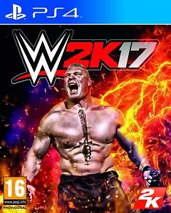 WWE 2K17 Playstation 4 PS4 EXCELLENT CONDITION PS5 Compatible - Picture 1 of 1