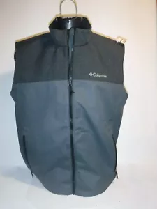 #8783A COLUMBIA VEST JACKET MEN'S XLARGE NEW - Picture 1 of 2