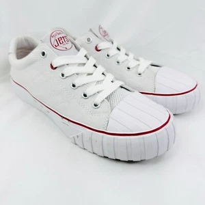 Red Ball Jets ‘51 Lo Sneakers Off White Size Men’s 7 Women’s 8.5 Classic Shoes - Picture 1 of 15
