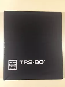 Vintage 1981 TRS-80 Trendex Stock Market Trend Analysis Software Binder w/Tapes - Picture 1 of 12