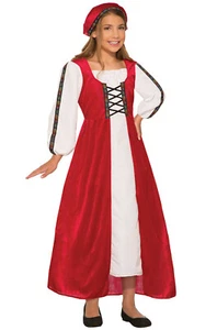 Medieval Renaissance Faire Girl Child Costume (Large) - Picture 1 of 1