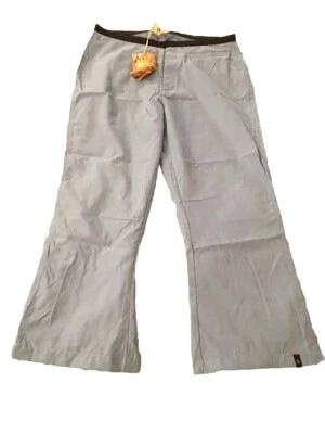 Pantalones capri de playa Royal Robbins para mujer talla 10 Huntington Foto 1 de 4