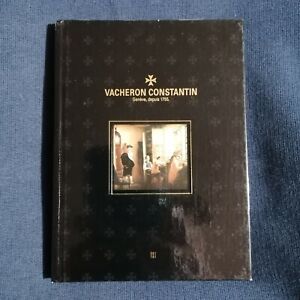 Vacheron Constantin, sales brochure, product catalog, Verkaufsbuch, 74-seitig