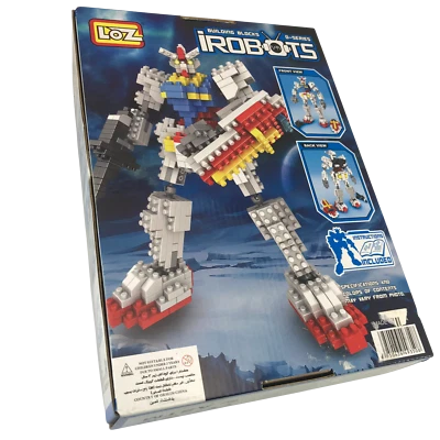 LOZ 440 pcs 3D Building Blocks iRobots Toy Ages 9+ D Series Diamond Blocks 9350 - Image 1 of 4