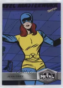2020 Upper Deck Marvel X-Men Metal Universe High Series Blue Jean Grey #137 07hl - Picture 1 of 3