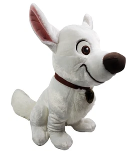 Rare Tokyo Tagged 20" BOLT Disney Store German Shepard XL SOFT Plush Stuffed Dog - Picture 1 of 12