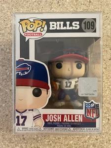 Funko Pop! FOOTBALL: BILLS | JOSH ALLEN #109 RARE - Bild 1 von 6