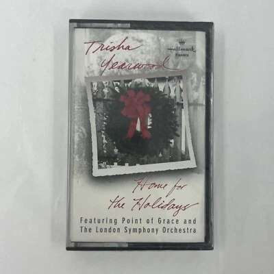 Trisha Yearwood “ Home for the Holidays “ (Sealed Cassette, 1997) Hallmark - Image 1 of 2