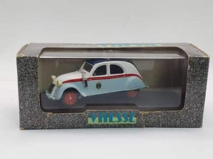 Citroen 2 CV Taxi Paris (1957) Vitesse 1/43 - Foto 1 di 3