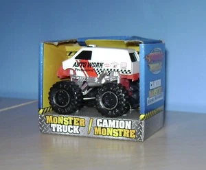 Turbo Wheels Monster Truck 4 x 4 Express Wheels Die Cast Truck NEW - Picture 1 of 5