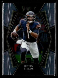 Justin Fields 2021 Panini Select #150 radiocontrol casi nuevo/como nuevo - Imagen 1 de 2