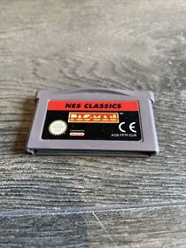 Pac-Man NES Classics GBA Cartridge Only