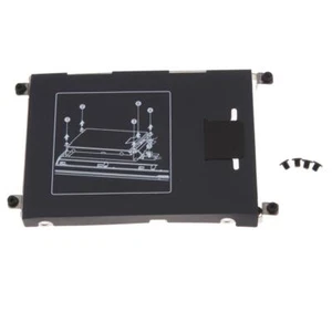 For HP 640 645 650 655 G1 G2 HDD Hard Drive/Disk Caddy Bracket with Screws - Afbeelding 1 van 8