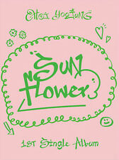 CHOI YOOJUNG SUNFLOWER 1st Single Album PLATFORM Ver LOVELY/PVC Card+Book+2 Card